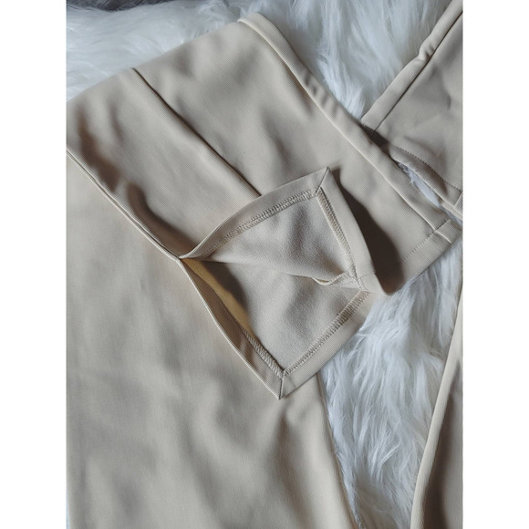 Anthropologie Seamed Slim Slit-Hem Pants - New - 1X - Picture 8 of 13